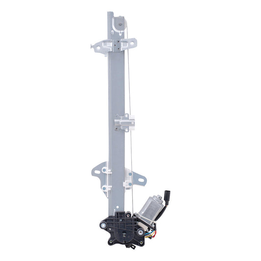 Front Drivers Power Window Regulator with Motor Compatible with 16-21 Civic Sedan