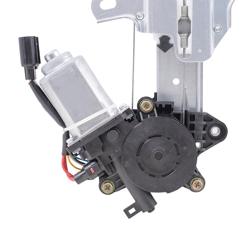 Front Drivers Power Window Regulator with Motor Compatible with 16-21 Civic Sedan