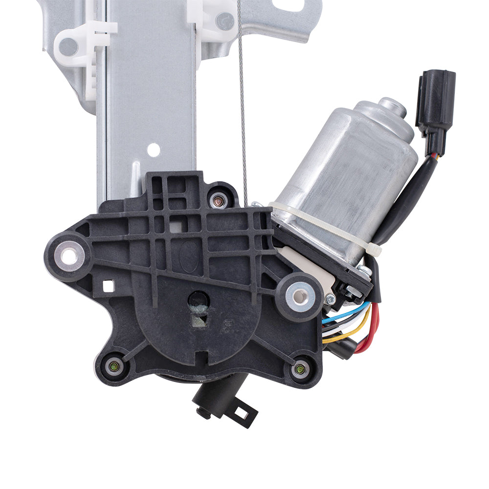 Front Drivers Power Window Regulator with Motor Compatible with 16-21 Civic Sedan
