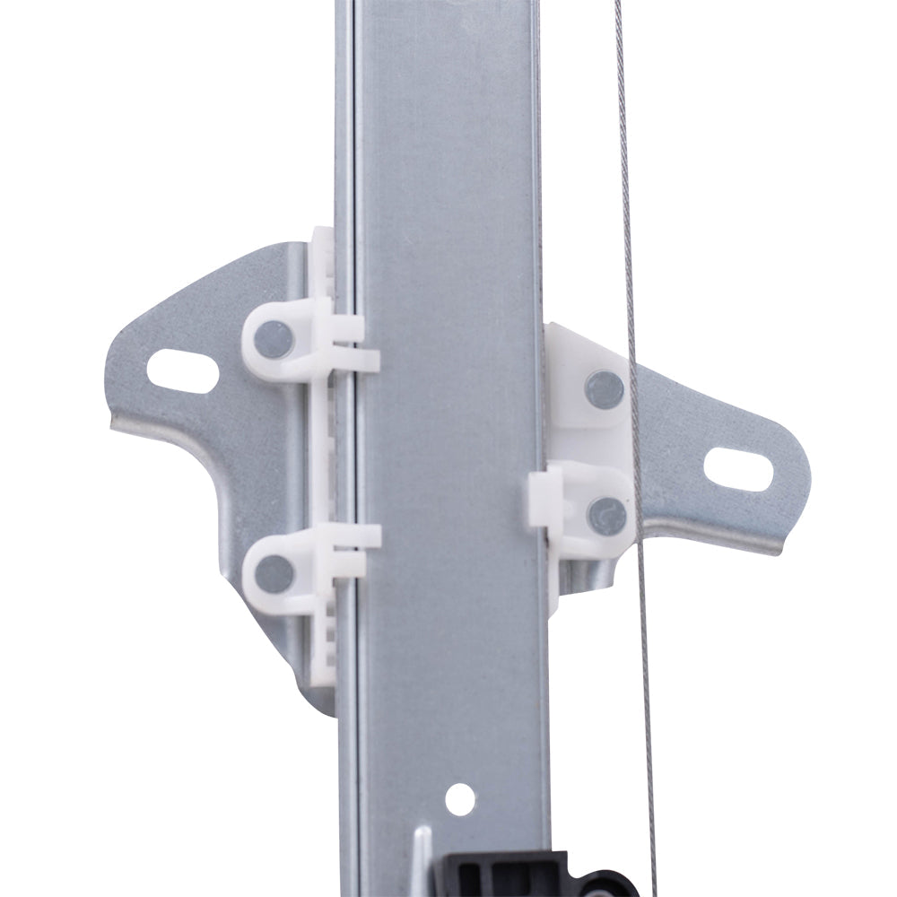 Front Drivers Power Window Regulator with Motor Compatible with 16-21 Civic Sedan