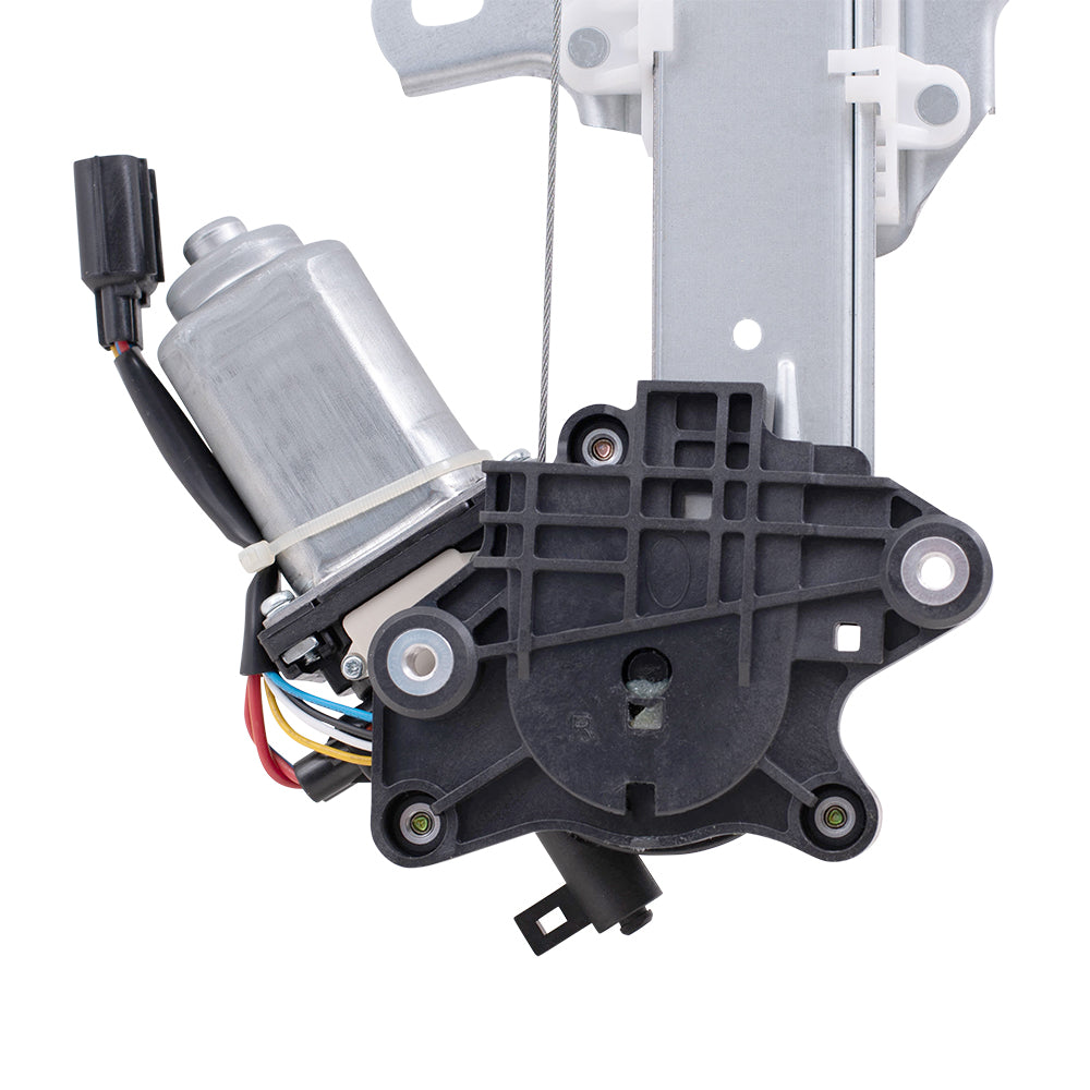 Front Passengers Power Window Regulator with Motor Compatible with 16-21 Civic Sedan