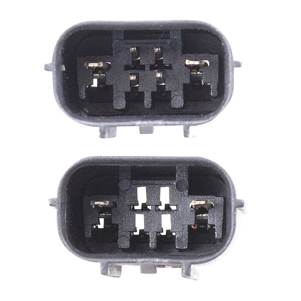 Power Window Regulator with Motor Front & Rear Driver And Passenger Side 4 Piece Set For 2016-2021 Honda Civic Sedan North America Built 2019-2022 Honda Insight