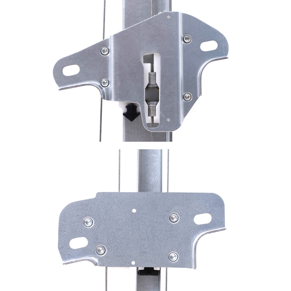 Power Window Regulator with Motor Front & Rear Driver And Passenger Side 4 Piece Set For 2016-2021 Honda Civic Sedan North America Built 2019-2022 Honda Insight