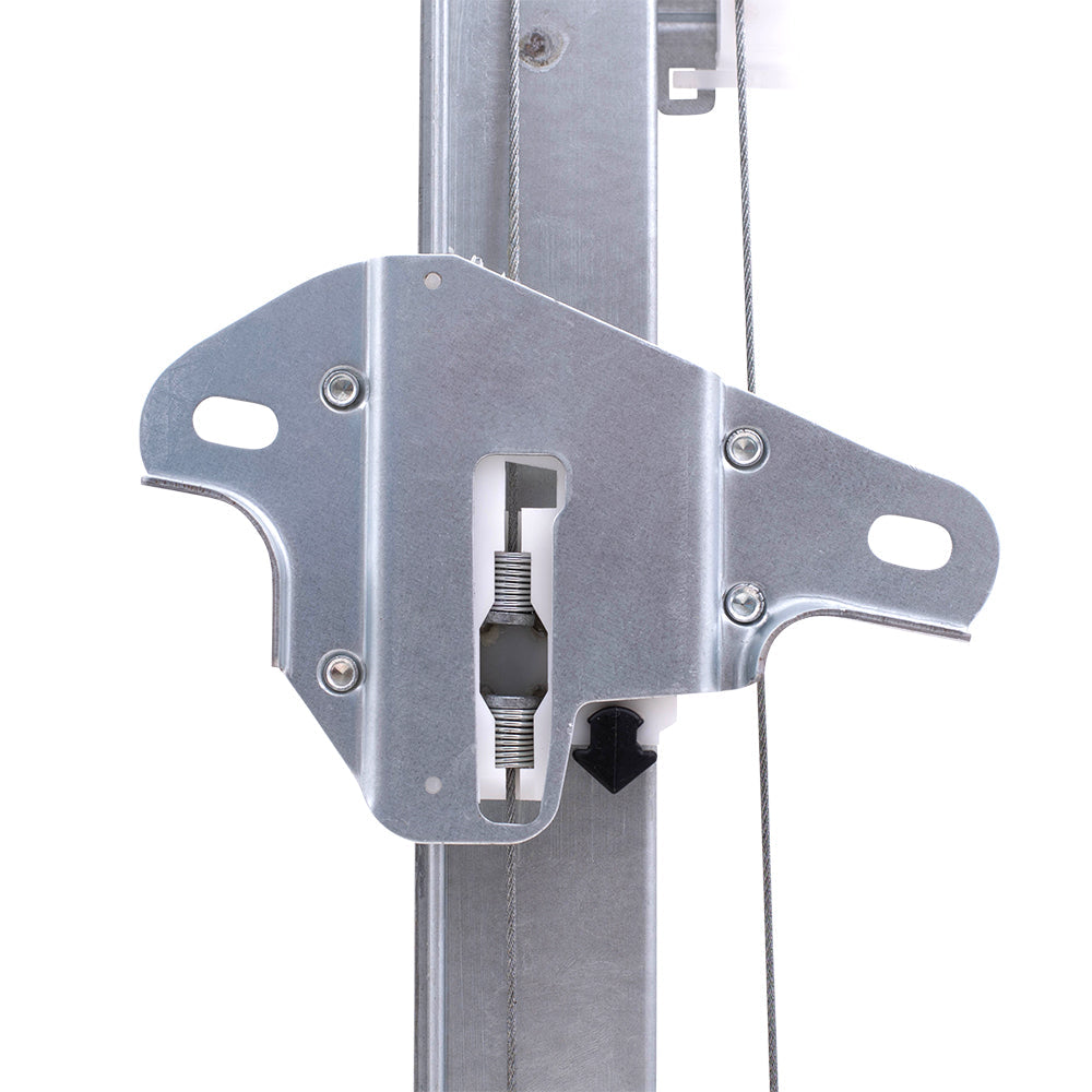 Driver and Passenger Front Power Window Regulators w/ Motor Compatible with 17-20 Civic Hatchback