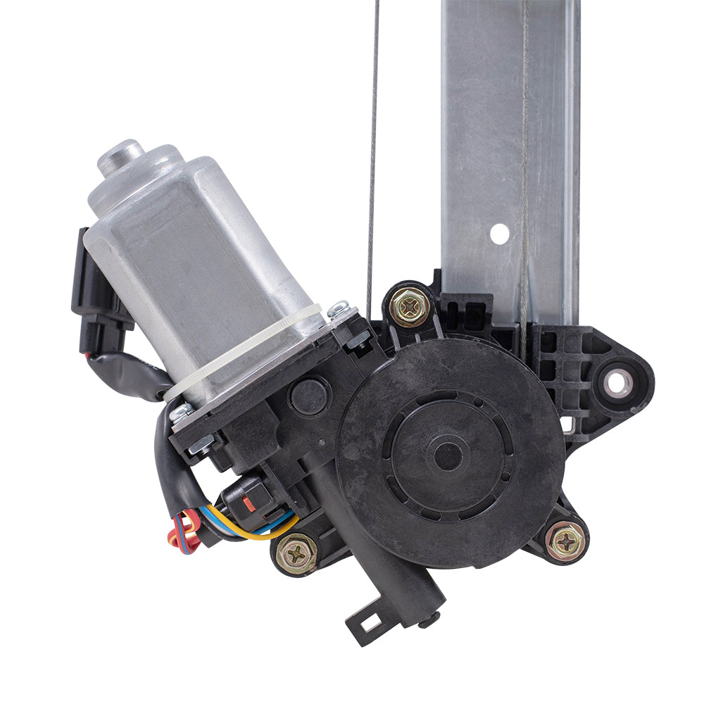 Driver Front Power Window Regulator w/ Motor Compatible with 17-20 Civic Hatchback