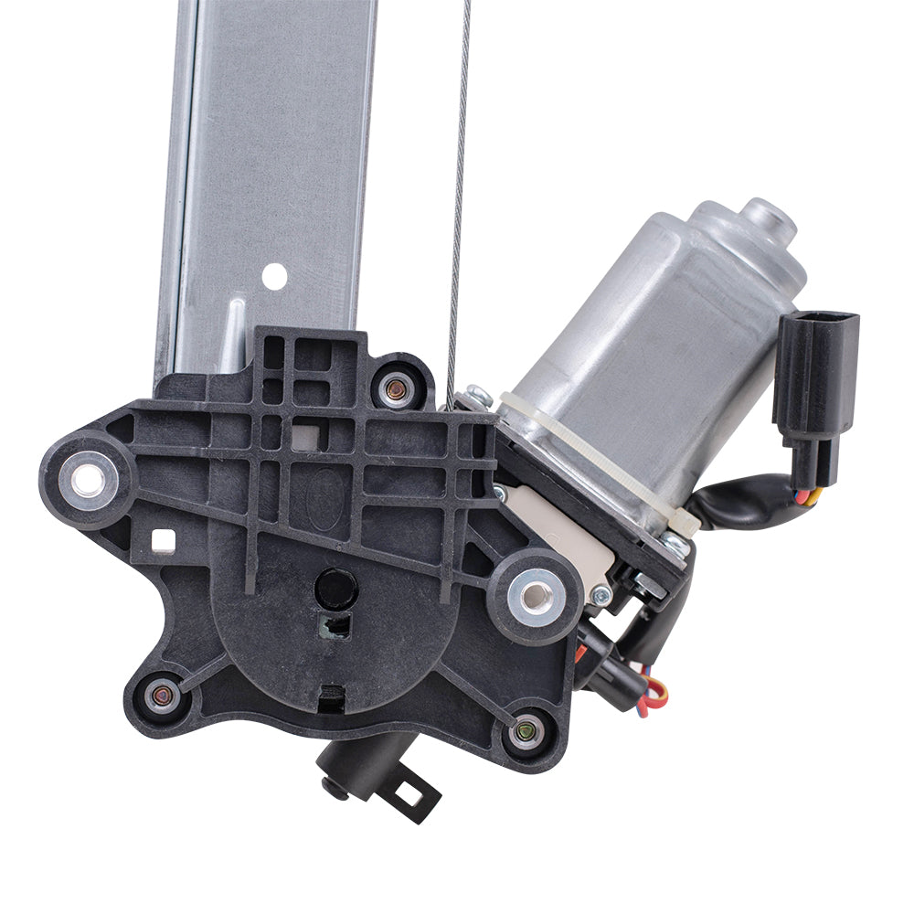 Driver Front Power Window Regulator w/ Motor Compatible with 17-20 Civic Hatchback