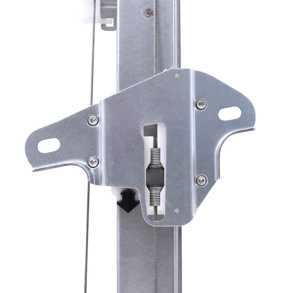 Driver Front Power Window Regulator w/ Motor Compatible with 17-20 Civic Hatchback