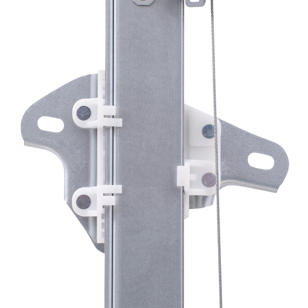 Driver Front Power Window Regulator w/ Motor Compatible with 17-20 Civic Hatchback