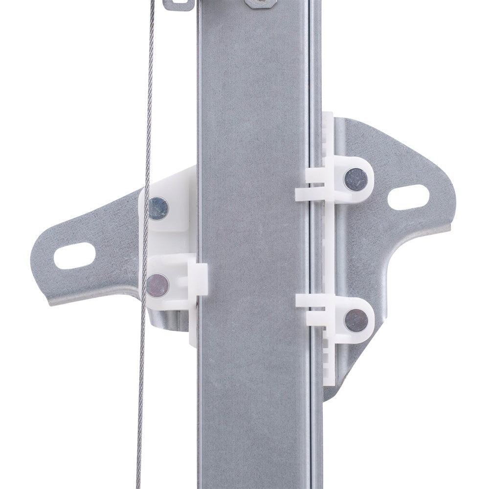 Passenger Front Power Window Regulator w/ Motor Compatible with 17-20 Civic Hatchback