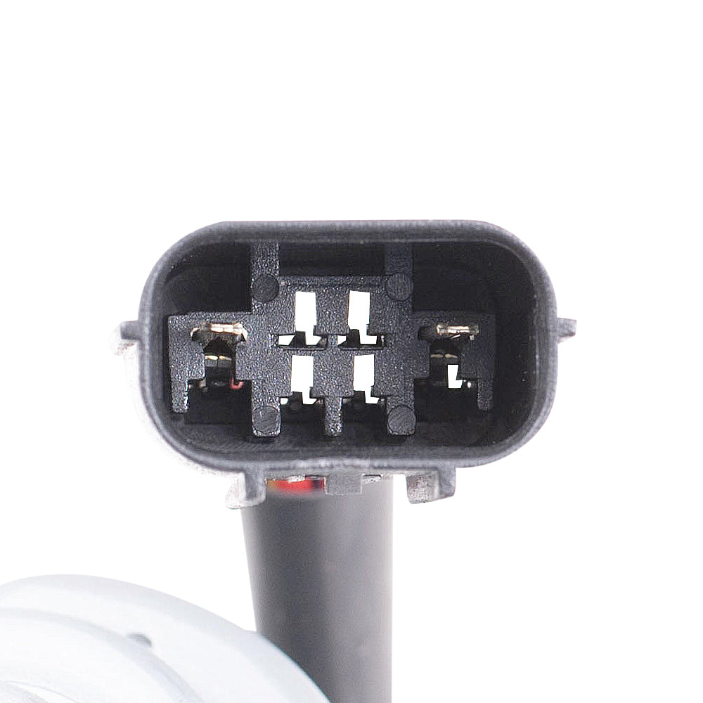 Driver and Passenger Rear Power Window Regulators w/ Motor Compatible with 17-20 Civic Hatchback