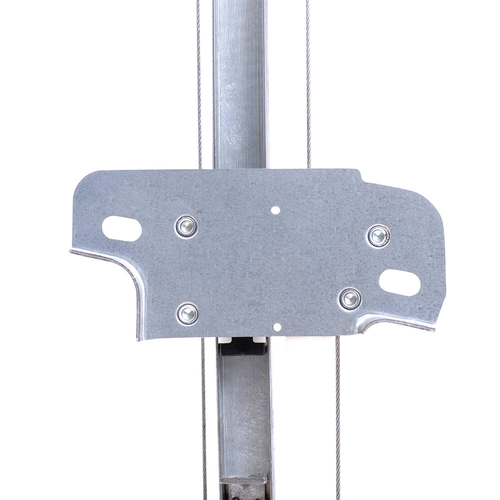 Driver and Passenger Rear Power Window Regulators w/ Motor Compatible with 17-20 Civic Hatchback