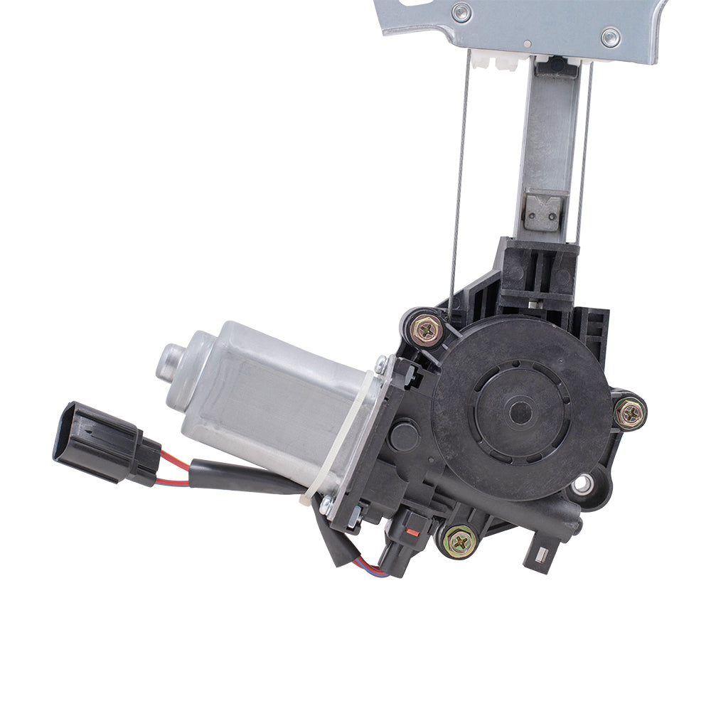 Driver Rear Power Window Regulator w/ Motor for 17-20 Civic Hatchback