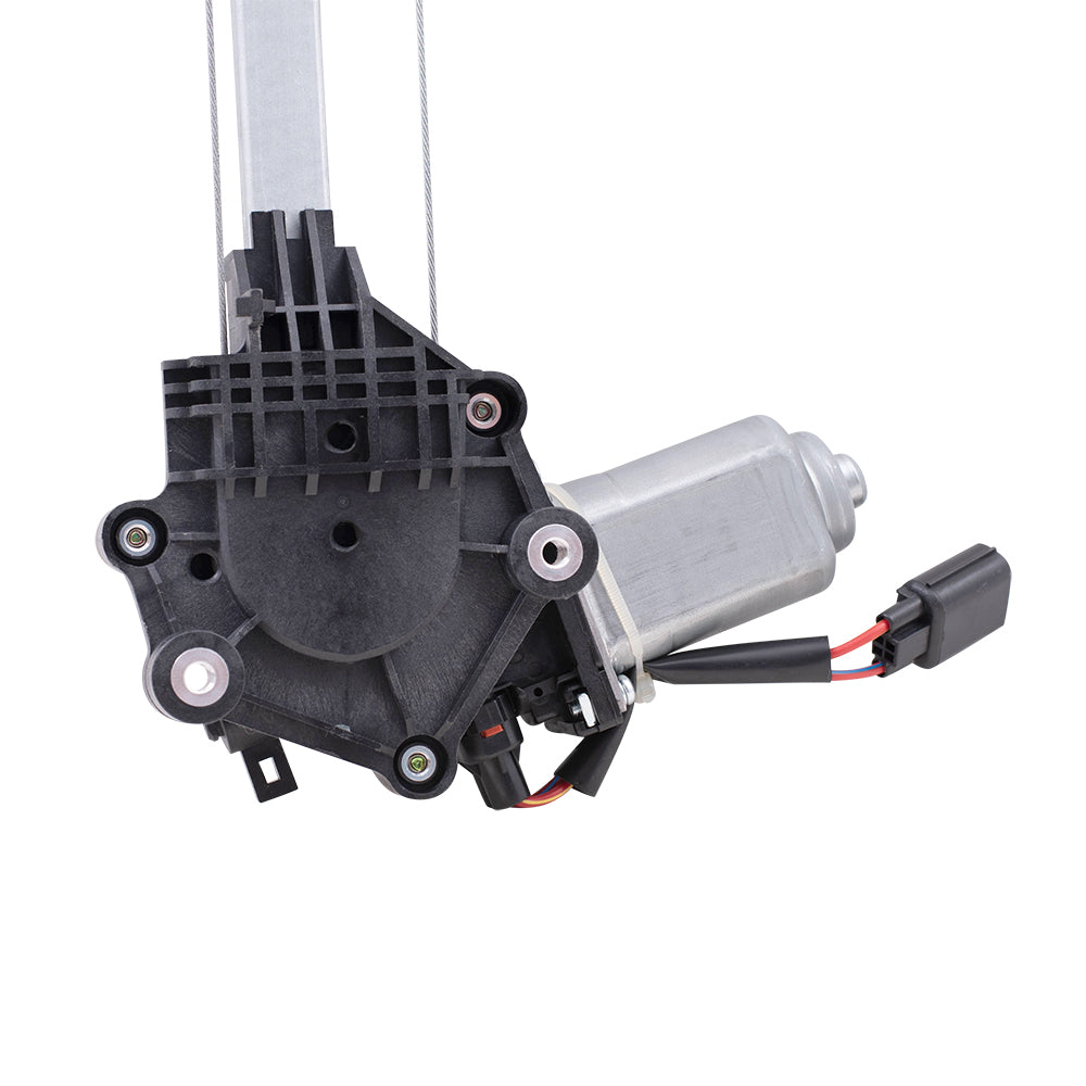 Driver Rear Power Window Regulator w/ Motor for 17-20 Civic Hatchback