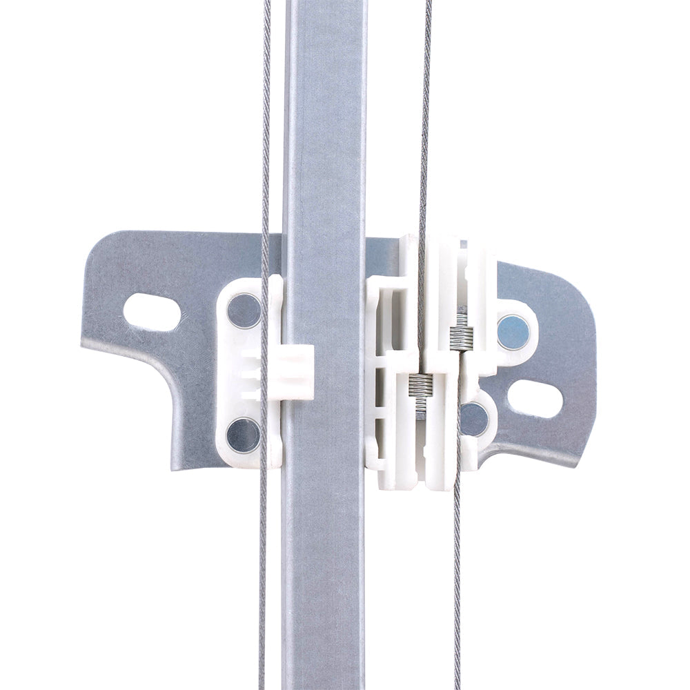 Driver Rear Power Window Regulator w/ Motor for 17-20 Civic Hatchback