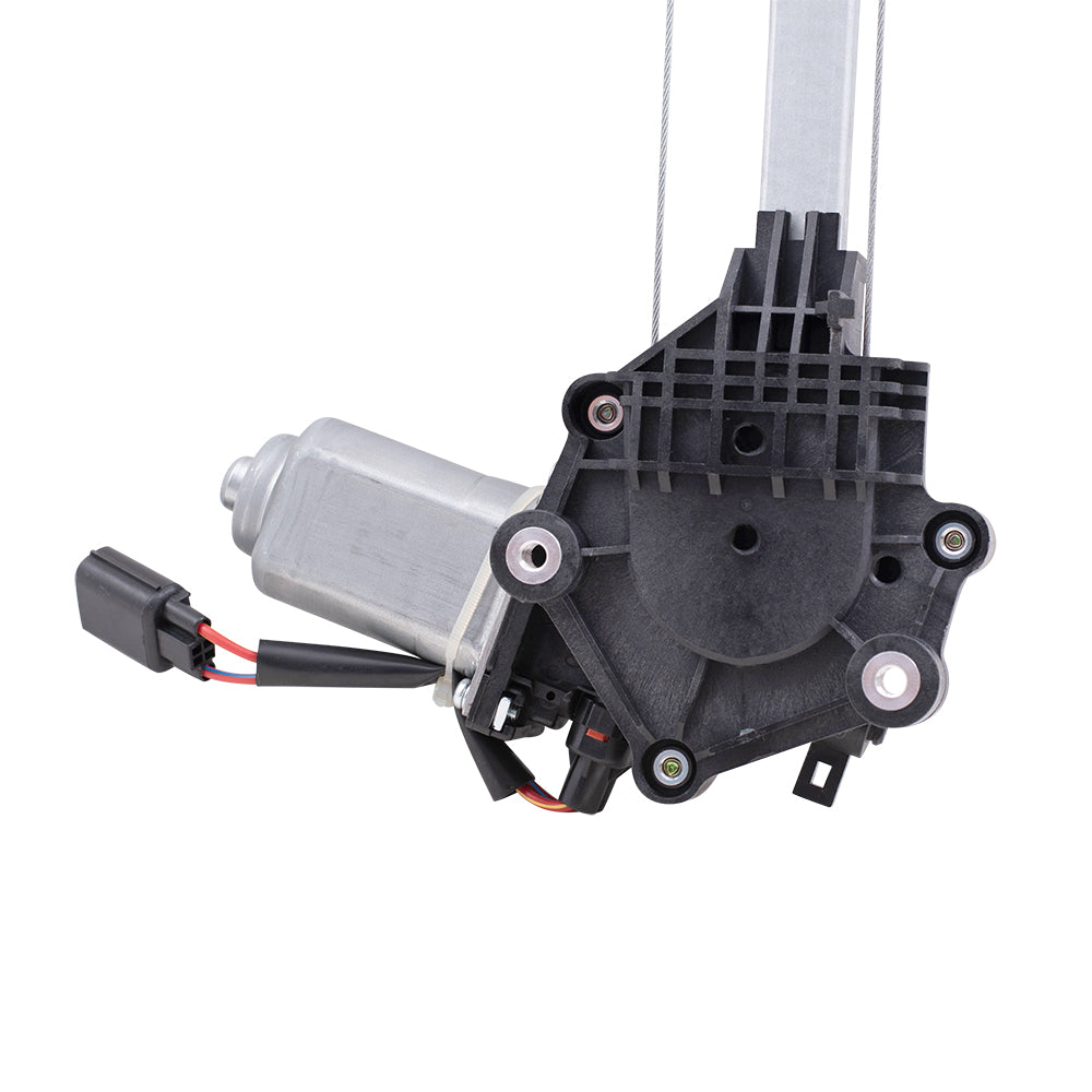 Passenger Rear Power Window Regulator w/ Motor Compatible with 17-20 Civic Hatchback