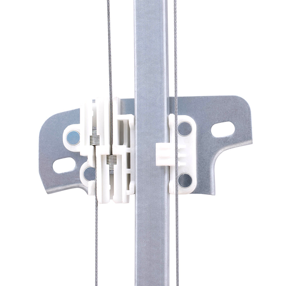 Passenger Rear Power Window Regulator w/ Motor Compatible with 17-20 Civic Hatchback