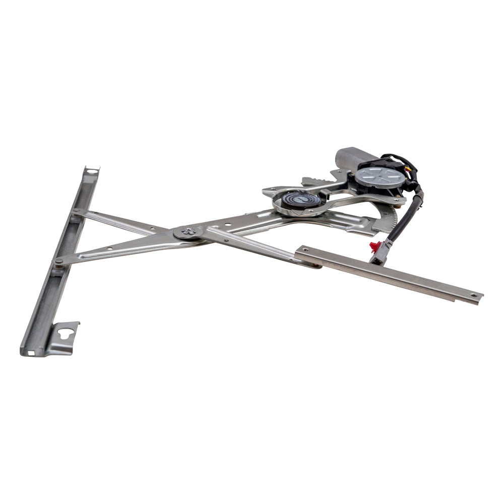 Driver and Passenger Front Power Window Lift Regulators & Motors Assemblies Compatible with 90-93 Accord 72251SM4003 72211SM4003