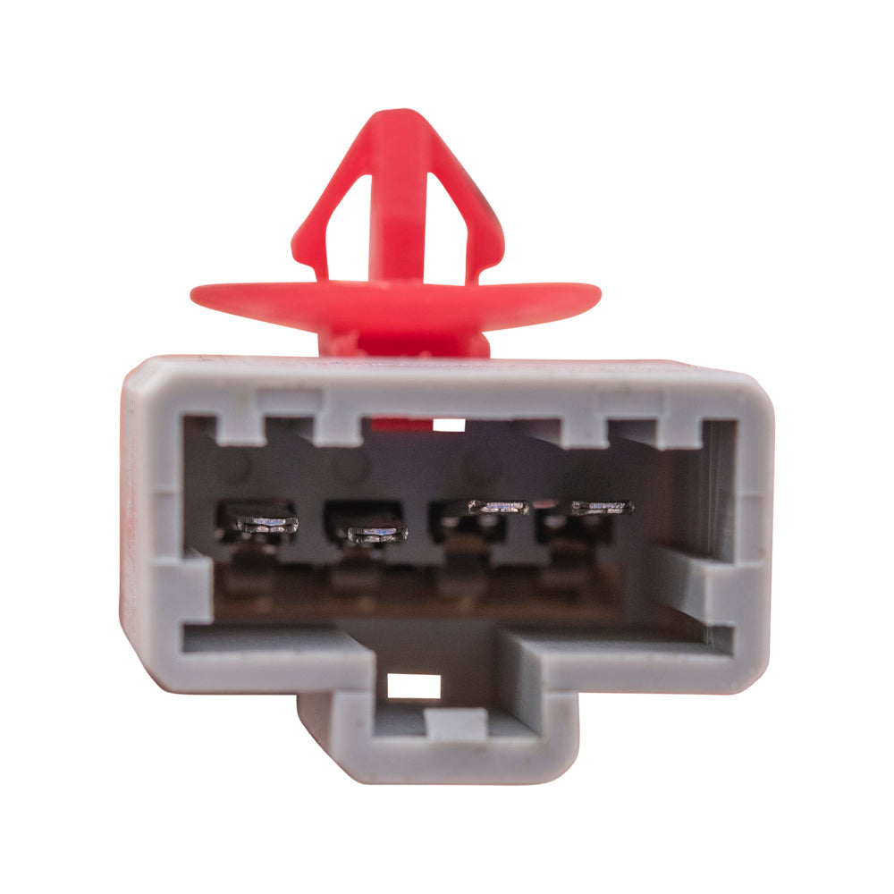 Driver and Passenger Front Power Window Lift Regulators & Motors Assemblies Compatible with 90-93 Accord 72251SM4003 72211SM4003