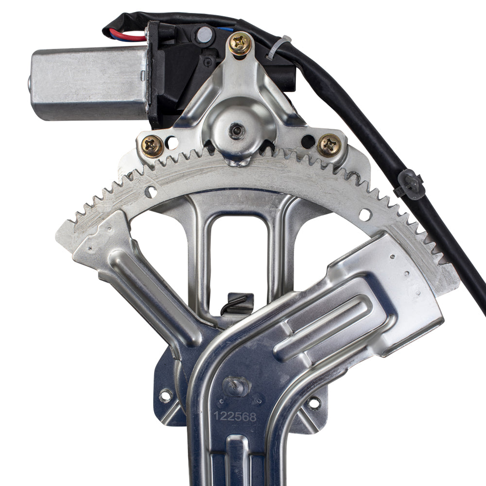 Drivers Front Power Window Lift Regulator with Motor Assembly Compatible with 90-93 Accord 72251SM4003