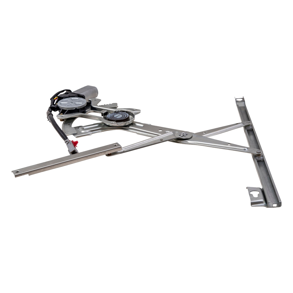 Drivers Front Power Window Lift Regulator with Motor Assembly Compatible with 90-93 Accord 72251SM4003