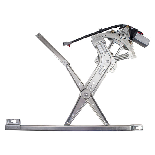 Fits Honda Accord 90-93 Passengers Front Power Window Regulator & Motor Assembly