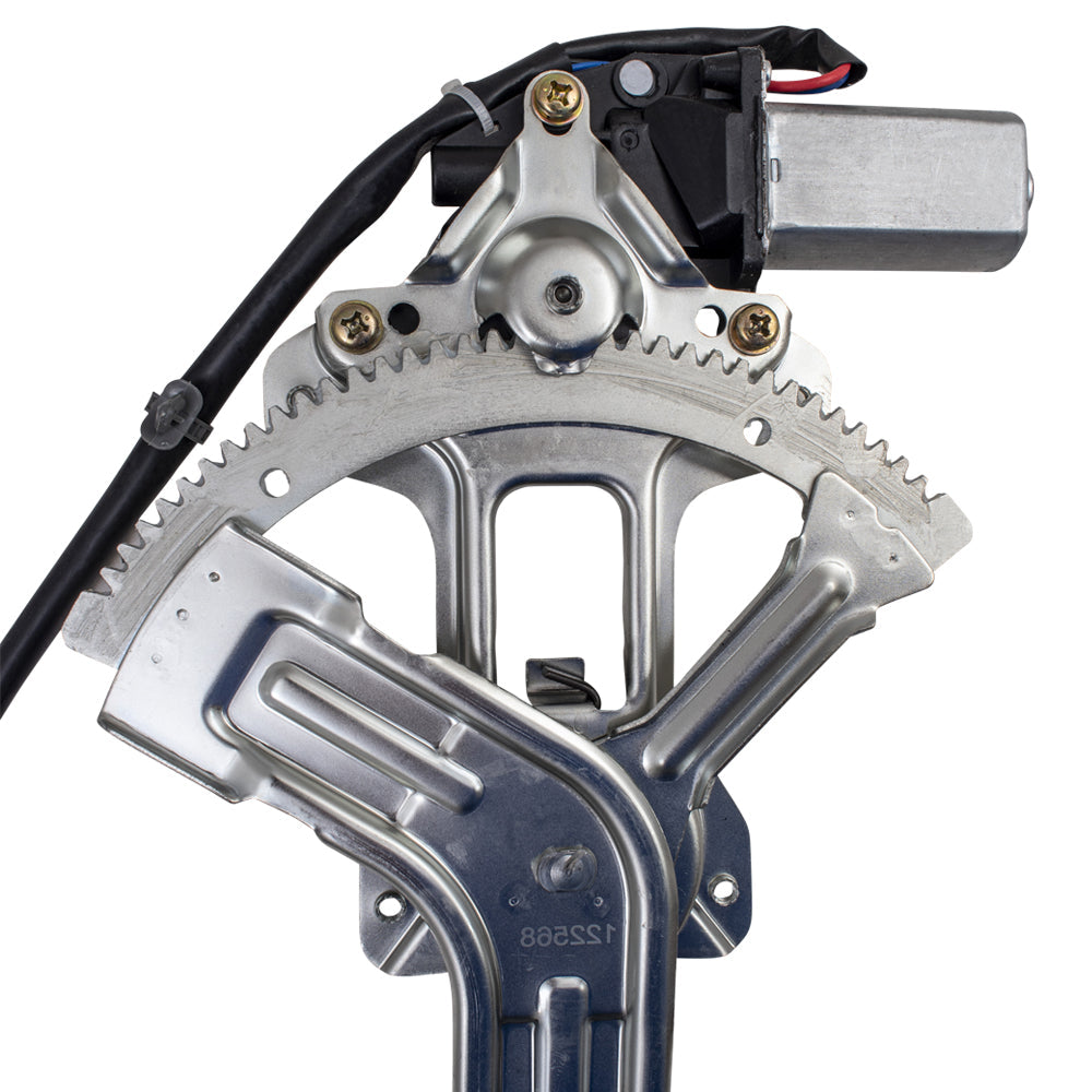 Fits Honda Accord 90-93 Passengers Front Power Window Regulator & Motor Assembly