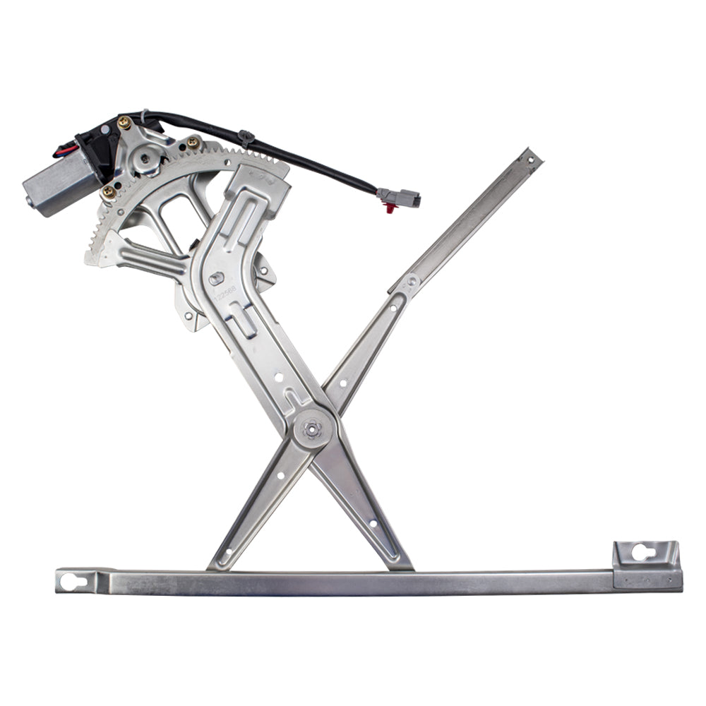 Drivers Front Power Window Lift Regulator with Motor Assembly Compatible with 90-93 Accord 72251SM4003