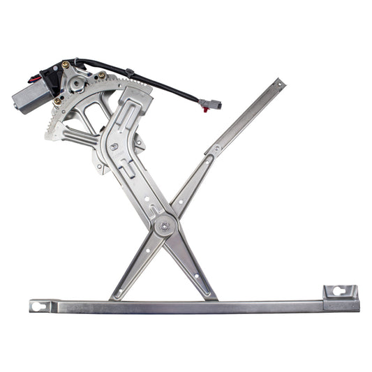 Drivers Front Power Window Lift Regulator with Motor Assembly Compatible with 90-93 Accord 72251SM4003