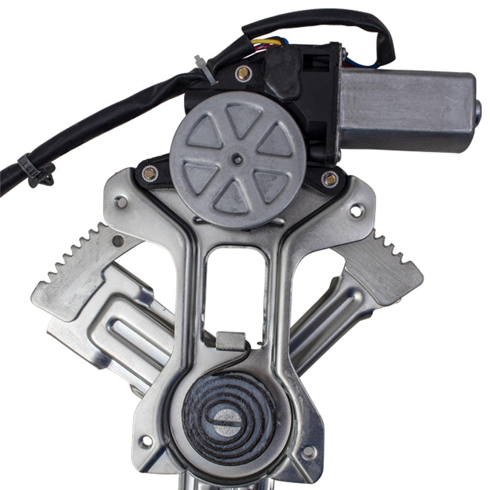 Drivers Front Power Window Lift Regulator with Motor Assembly Compatible with 90-93 Accord 72251SM4003