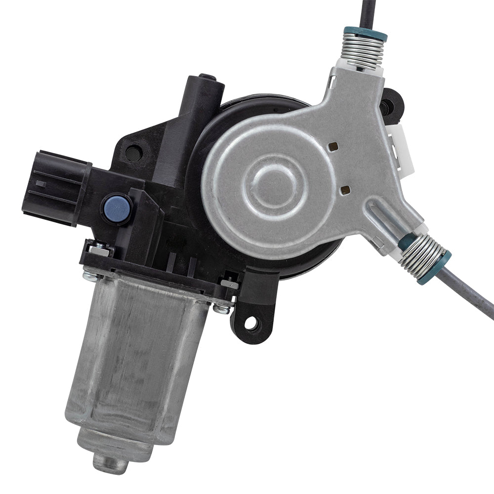 Driver and Passenger Front Power Window Lift Regulators & Motors Assemblies Compatible with 04-08 TSX 72250SECA02 72210SECA02