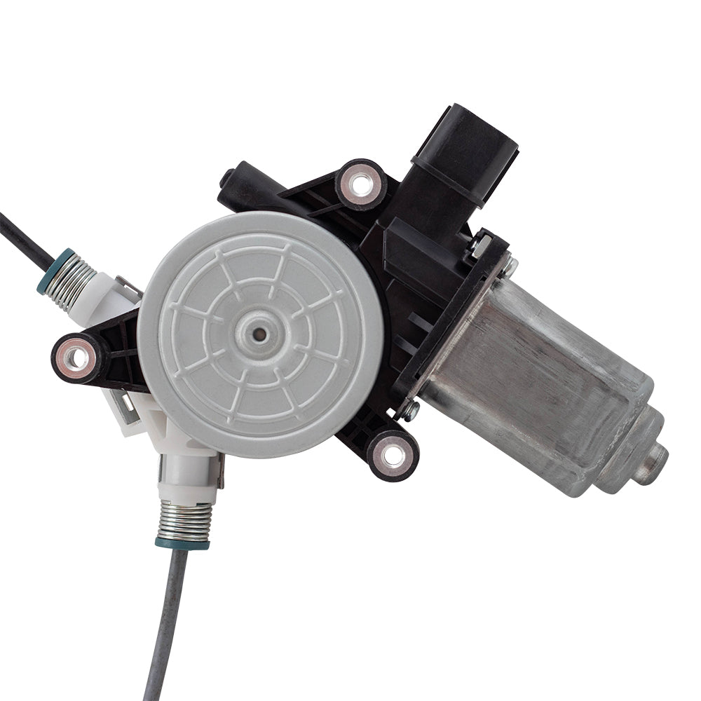 Driver and Passenger Front Power Window Lift Regulators & Motors Assemblies Compatible with 04-08 TSX 72250SECA02 72210SECA02