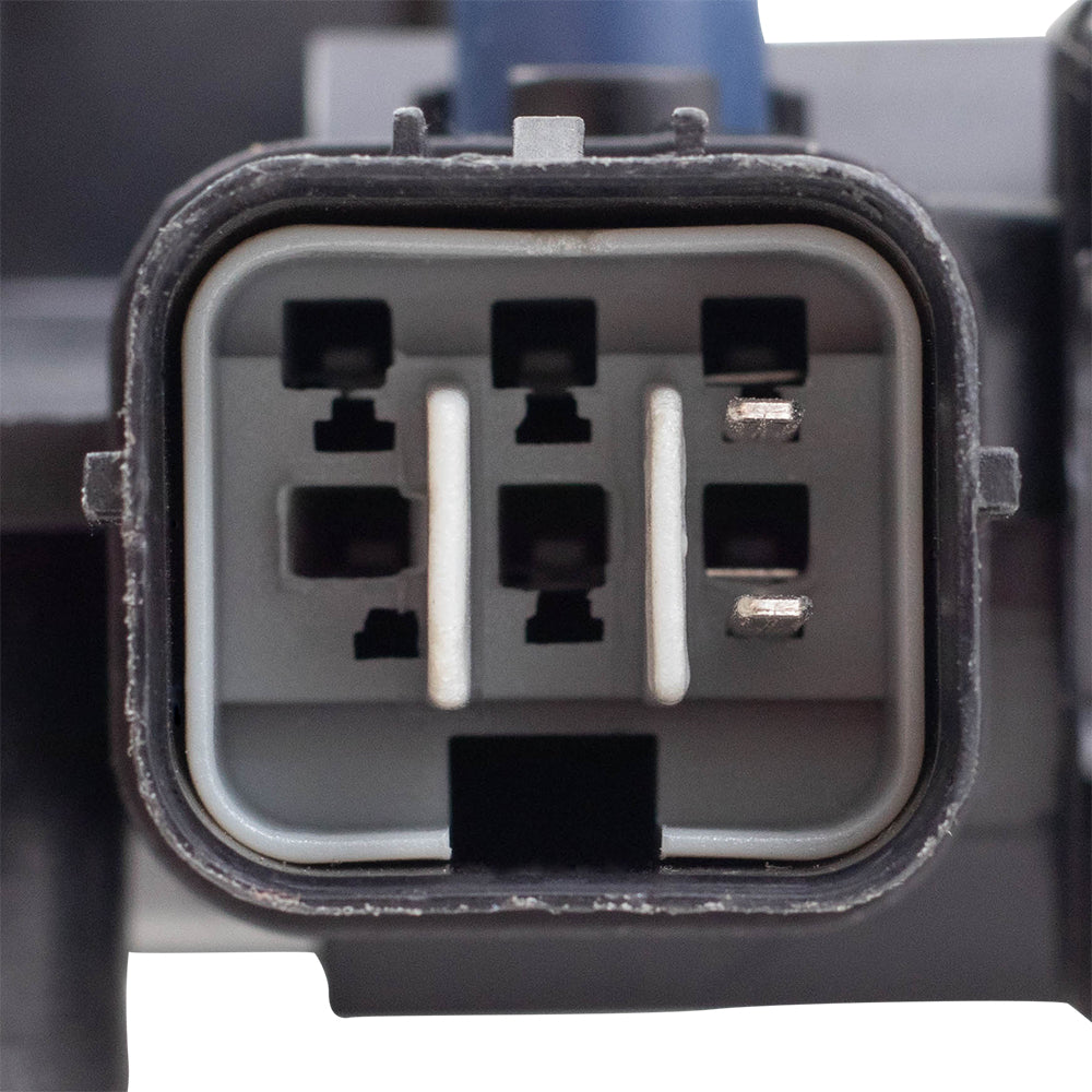 Driver and Passenger Front Power Window Lift Regulators & Motors Assemblies Compatible with 04-08 TSX 72250SECA02 72210SECA02