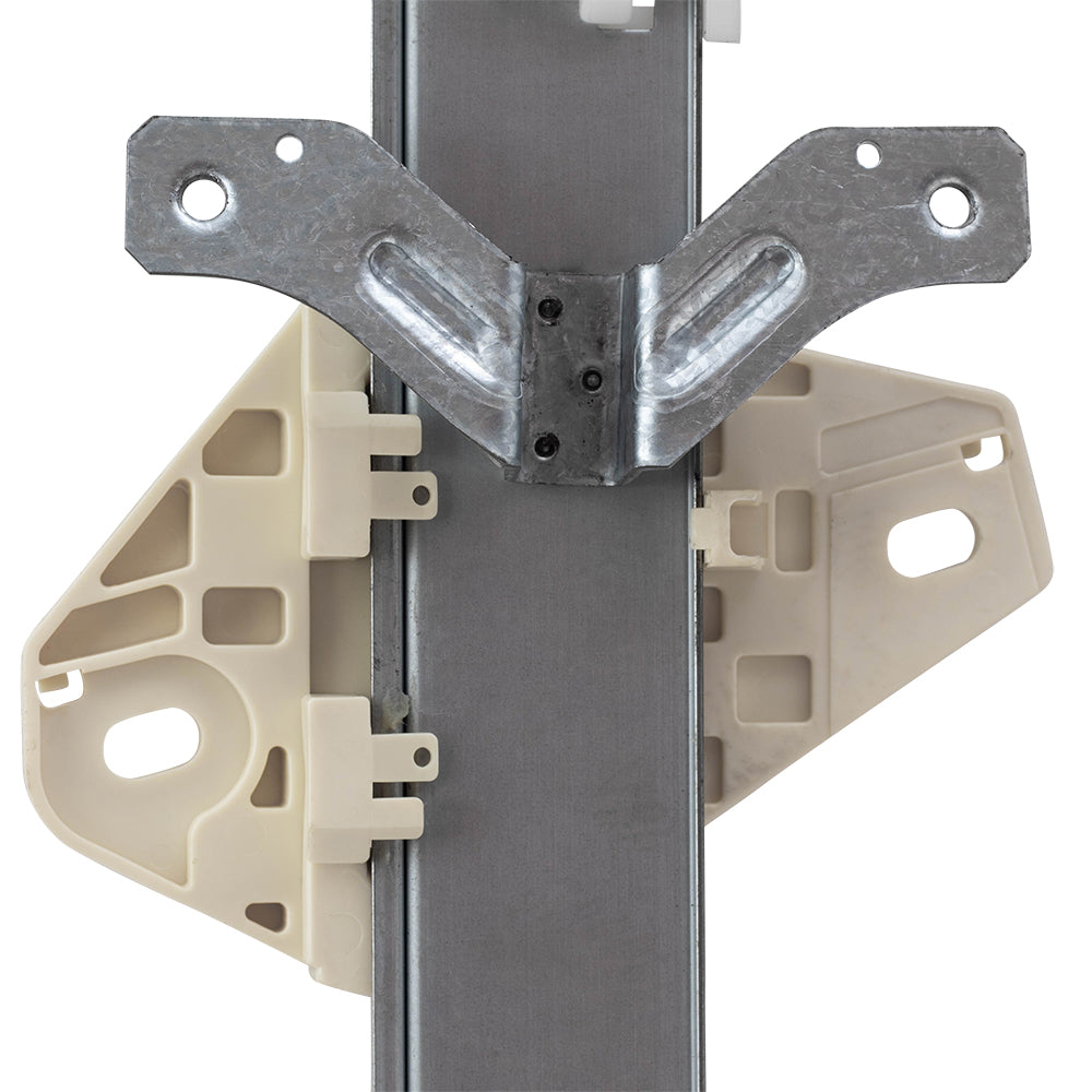 Driver and Passenger Front Power Window Lift Regulators & Motors Assemblies Compatible with 04-08 TSX 72250SECA02 72210SECA02