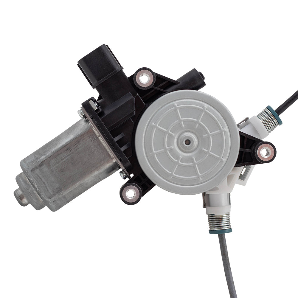 Drivers Front Power Window Lift Regulator with Motor Assembly Compatible with 04-08 TSX 72250SECA02