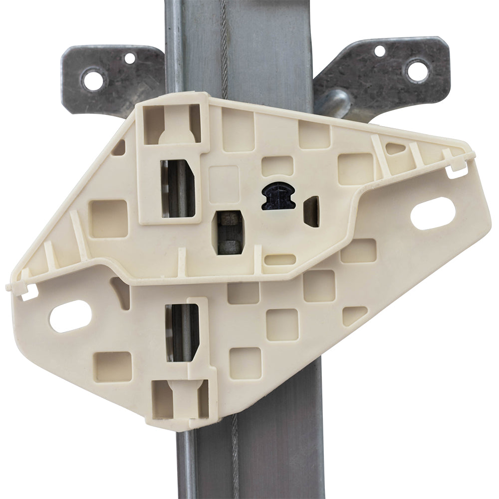 Drivers Front Power Window Lift Regulator with Motor Assembly Compatible with 04-08 TSX 72250SECA02