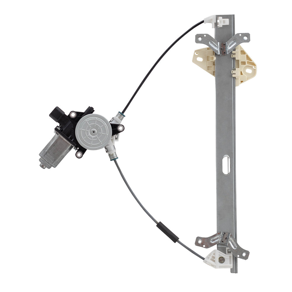 Drivers Front Power Window Lift Regulator with Motor Assembly Compatible with 04-08 TSX 72250SECA02