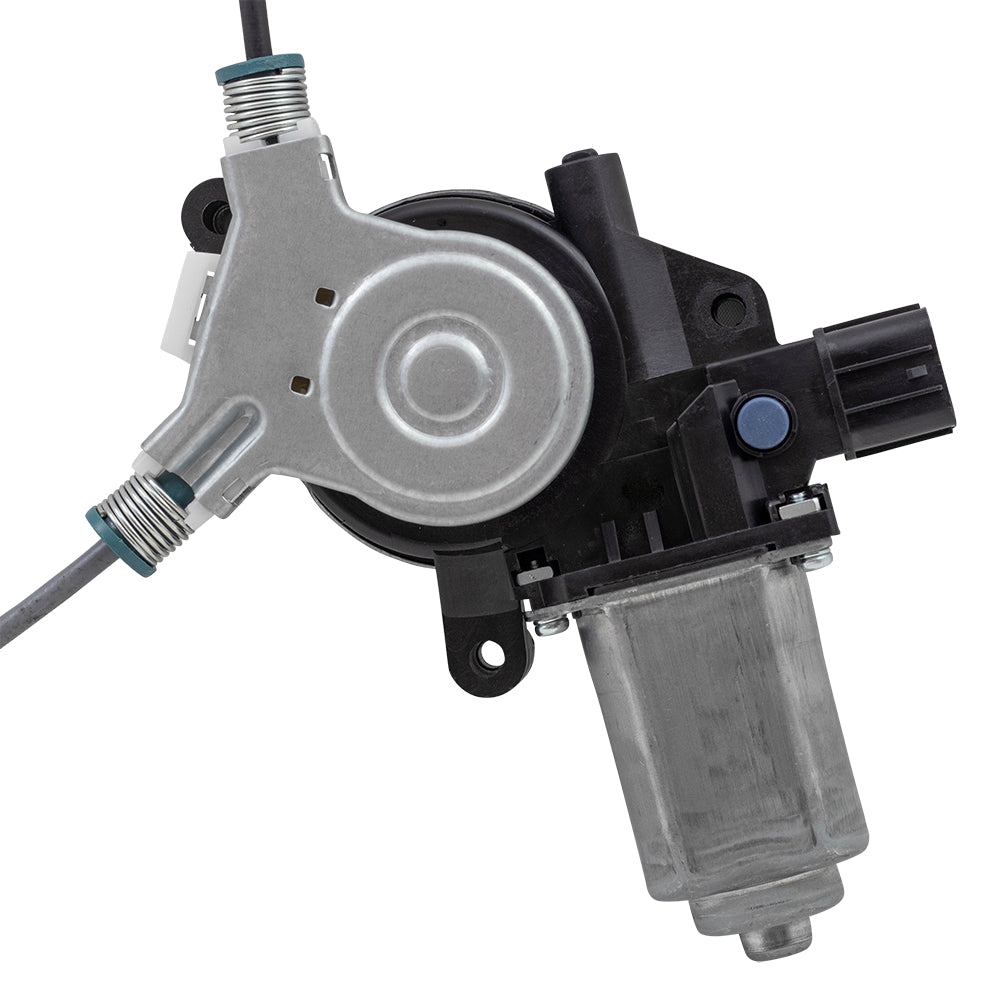 Drivers Front Power Window Lift Regulator with Motor Assembly Compatible with 04-08 TSX 72250SECA02