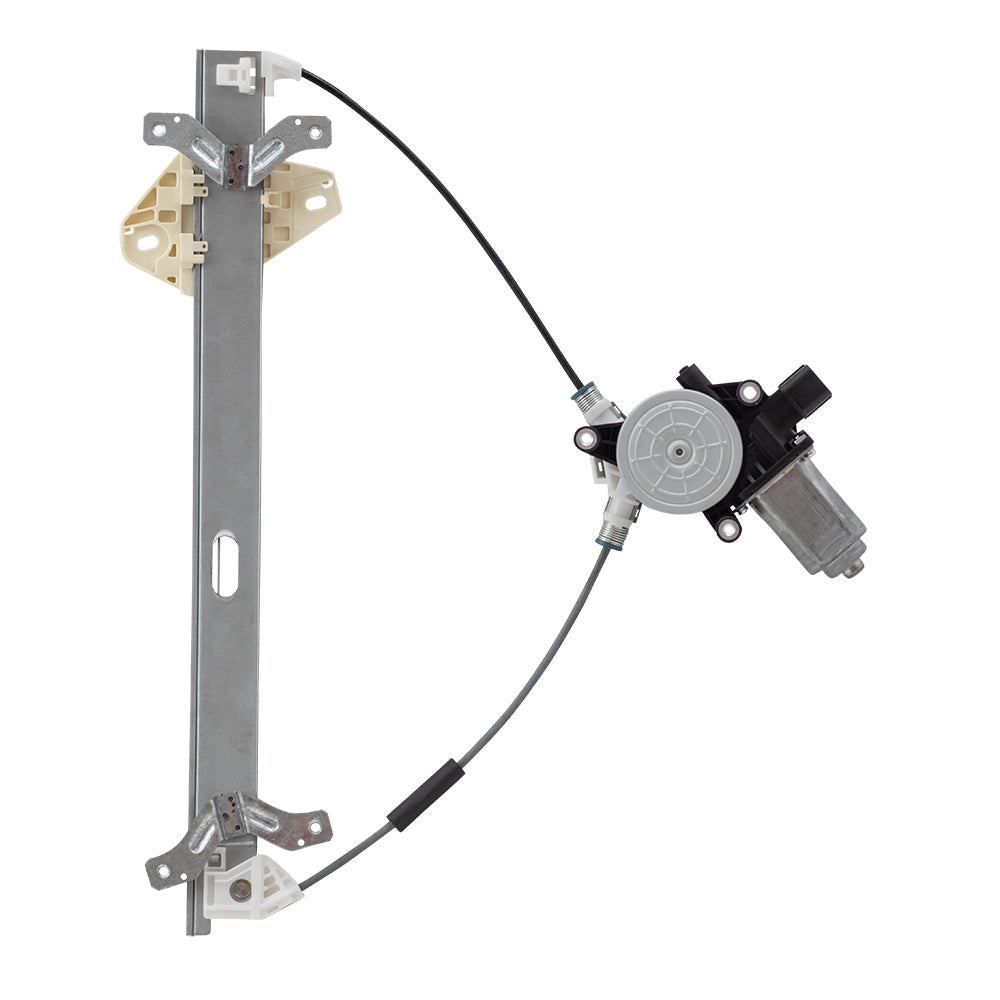 Driver and Passenger Front Power Window Lift Regulators & Motors Assemblies Compatible with 04-08 TSX 72250SECA02 72210SECA02