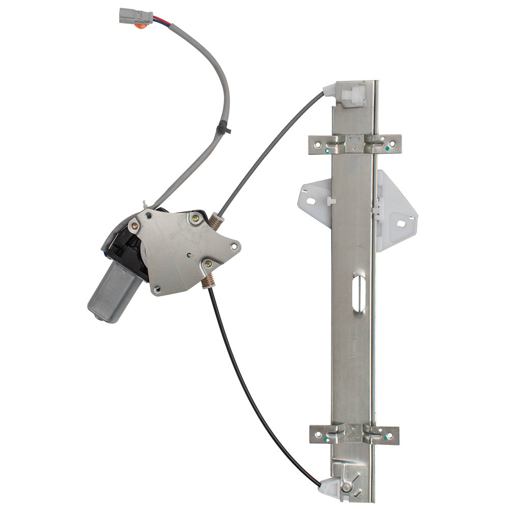 Power Window Regulator & Motor Driver Front Compatible with 02-06 RSX Left Assembly 72250-S6M-A02 72250S6MA02