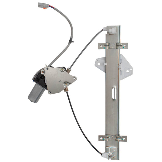 Power Window Regulator & Motor Driver Front Compatible with 02-06 RSX Left Assembly 72250-S6M-A02 72250S6MA02