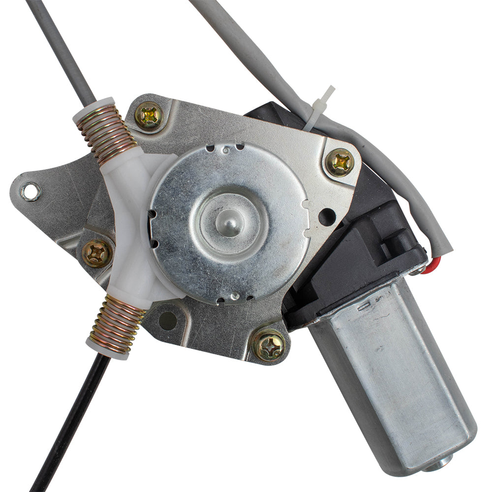 Power Window Regulator & Motor Driver Front Compatible with 02-06 RSX Left Assembly 72250-S6M-A02 72250S6MA02