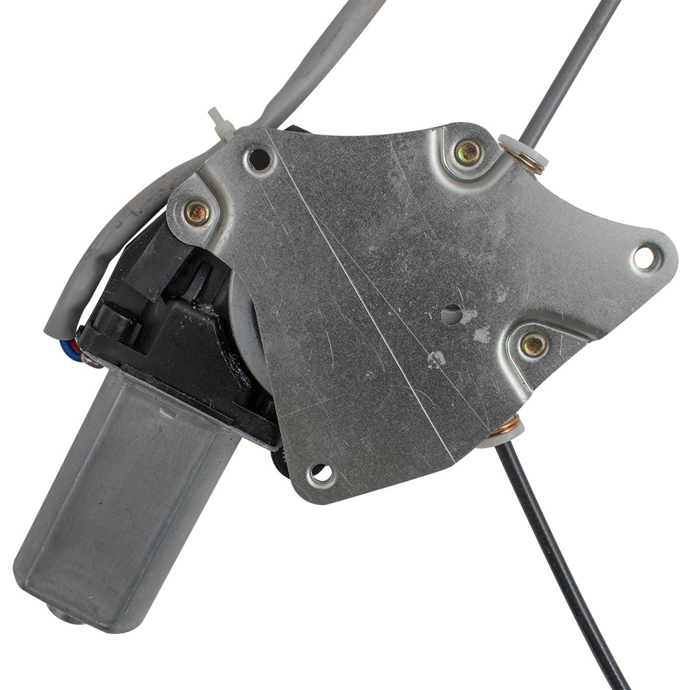 Power Window Regulator & Motor Driver Front Compatible with 02-06 RSX Left Assembly 72250-S6M-A02 72250S6MA02