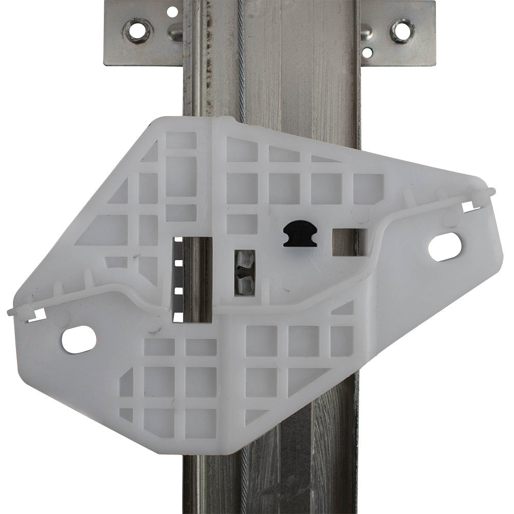 Power Window Regulator & Motor Driver Front Compatible with 02-06 RSX Left Assembly 72250-S6M-A02 72250S6MA02