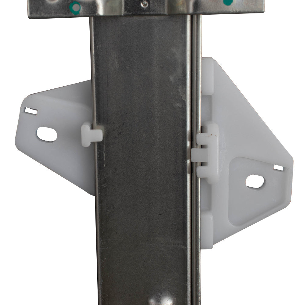 Power Window Regulator & Motor Driver Front Compatible with 02-06 RSX Left Assembly 72250-S6M-A02 72250S6MA02