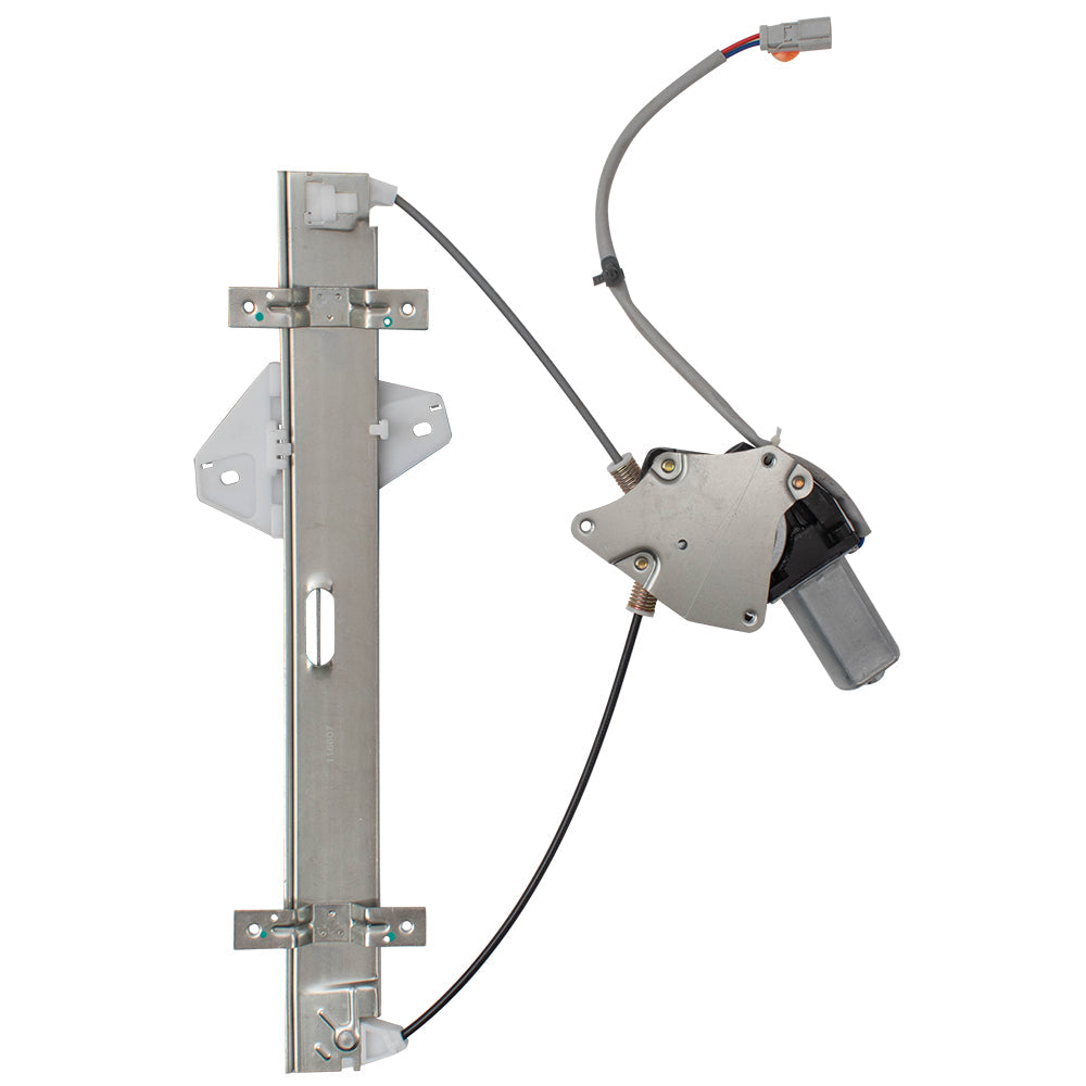 Power Window Regulator & Motor Passenger Front Compatible with 02-06 RSX Right Assembly 72210-S6M-A02 72210S6MA02