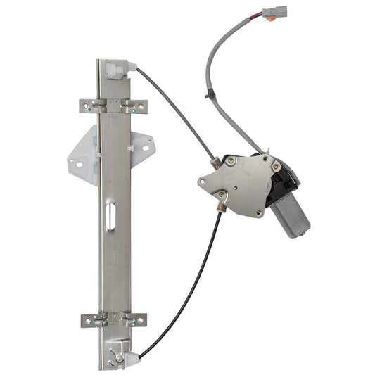 Power Window Regulator & Motor Passenger Front Compatible with 02-06 RSX Right Assembly 72210-S6M-A02 72210S6MA02