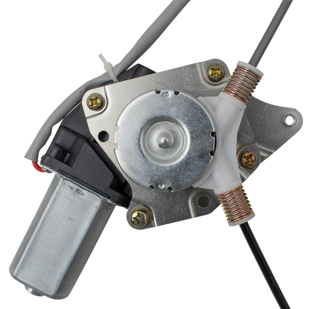 Power Window Regulator & Motor Passenger Front Compatible with 02-06 RSX Right Assembly 72210-S6M-A02 72210S6MA02