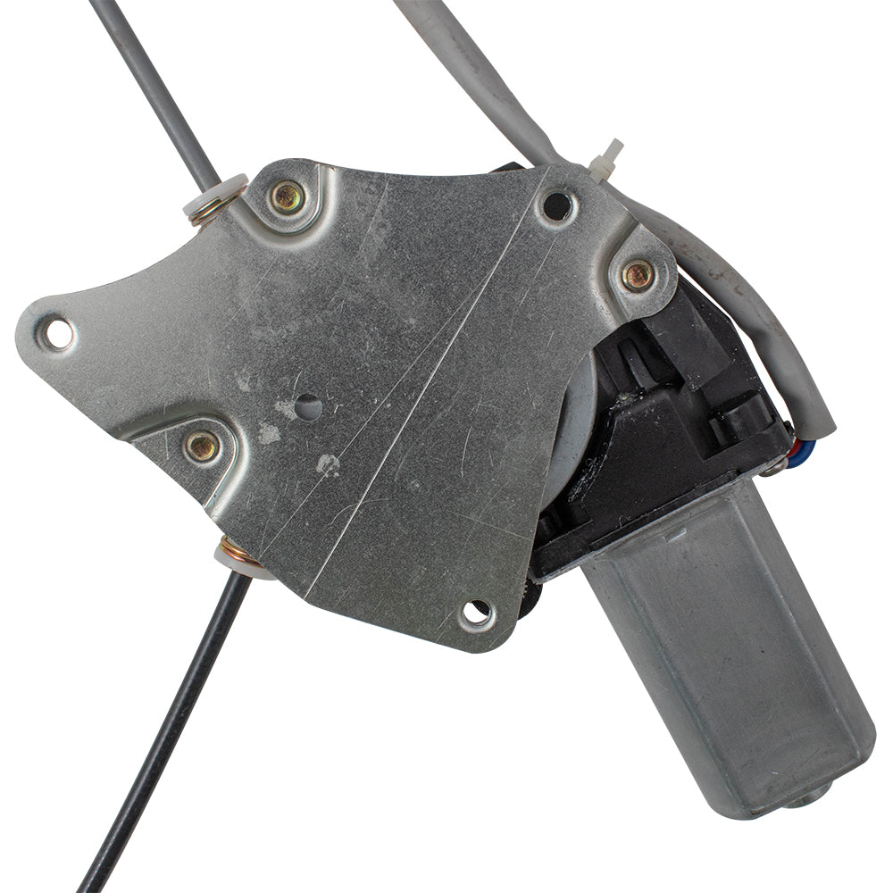 Power Window Regulator & Motor Passenger Front Compatible with 02-06 RSX Right Assembly 72210-S6M-A02 72210S6MA02