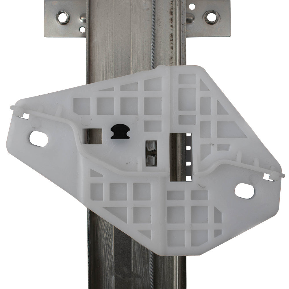 Power Window Regulator & Motor Passenger Front Compatible with 02-06 RSX Right Assembly 72210-S6M-A02 72210S6MA02