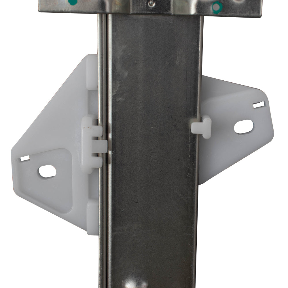 Power Window Regulator & Motor Passenger Front Compatible with 02-06 RSX Right Assembly 72210-S6M-A02 72210S6MA02